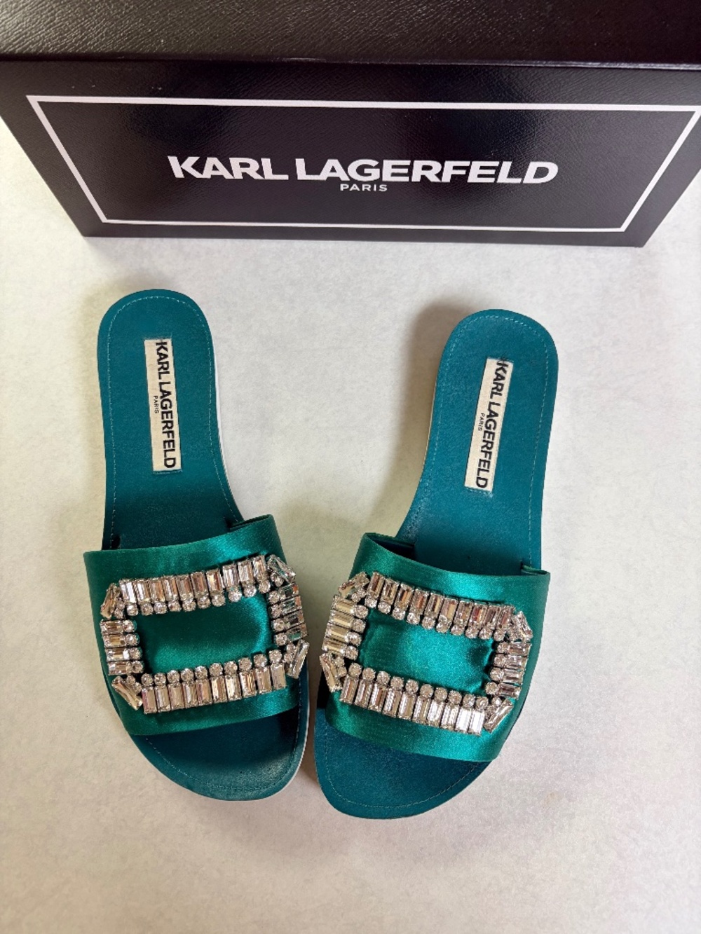 Karl Lagerfeld slides